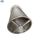 Johnson V Wire Water Well Screen Self Cleaning Stainless Steel Wedge Wire