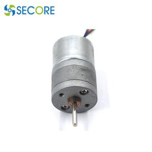 China 100 Rpm Brushless DC Gear Motor Equip With High Torque 24mm Gearhead wholesale