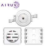 2W LED Chip 585-590nm 800-810nm 950-1100mW 700mA 2.0-2.4V For Therapeutic Lamp