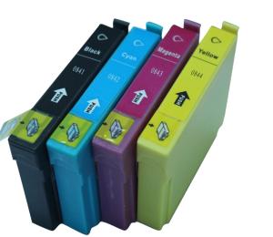 China 100% Brand New for epson T0841 T0842 T0843 T0844 Color Compatible ink cartridge For Epson Me Photo 20 wholesale
