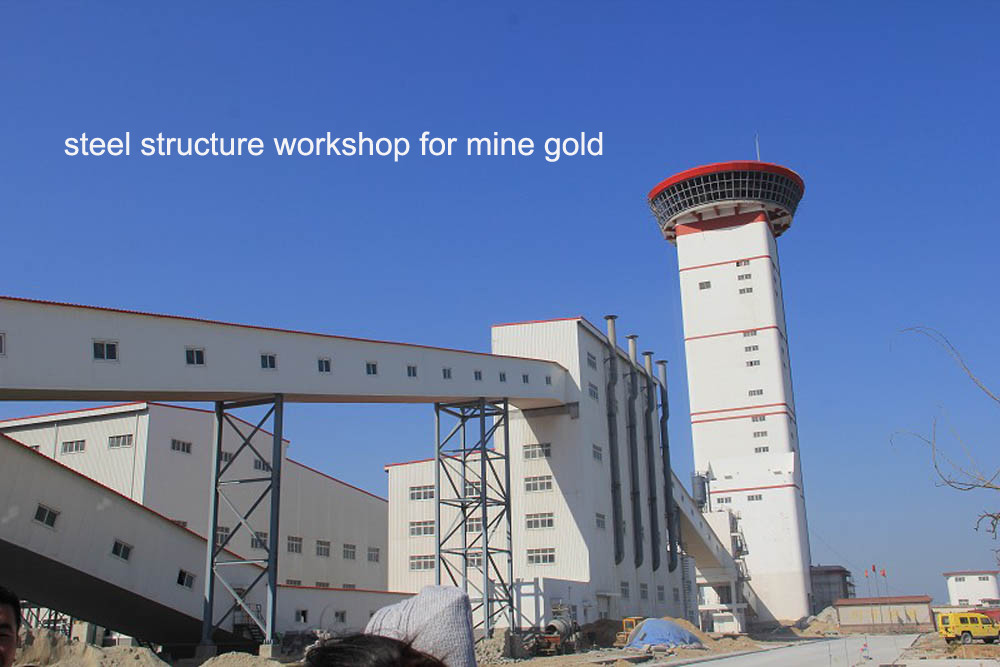 Industrial Prefabricated Customized Steel Structure Engineered Building