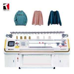 China 1KW Computerized Jacquard Flat Knitting Machine 60 Inch 12G wholesale
