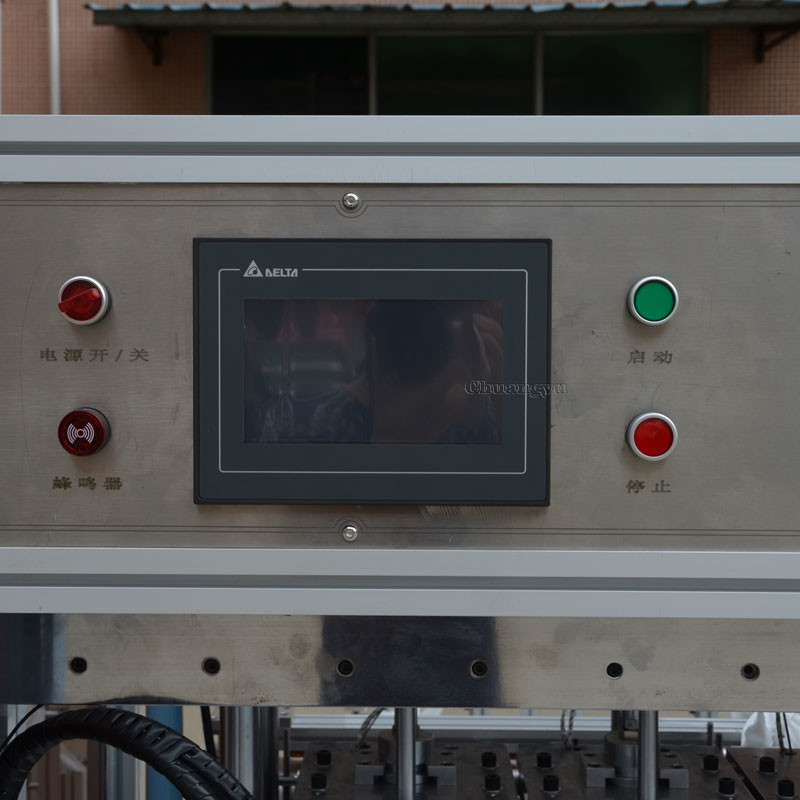 5500W Ffp3 Face Mask Machine , 0.8Mpa surgical kn95 mask machine