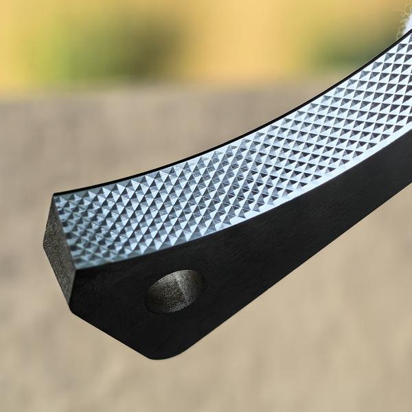 Precision electroformed automotive reflector mold showing mirror finish surface