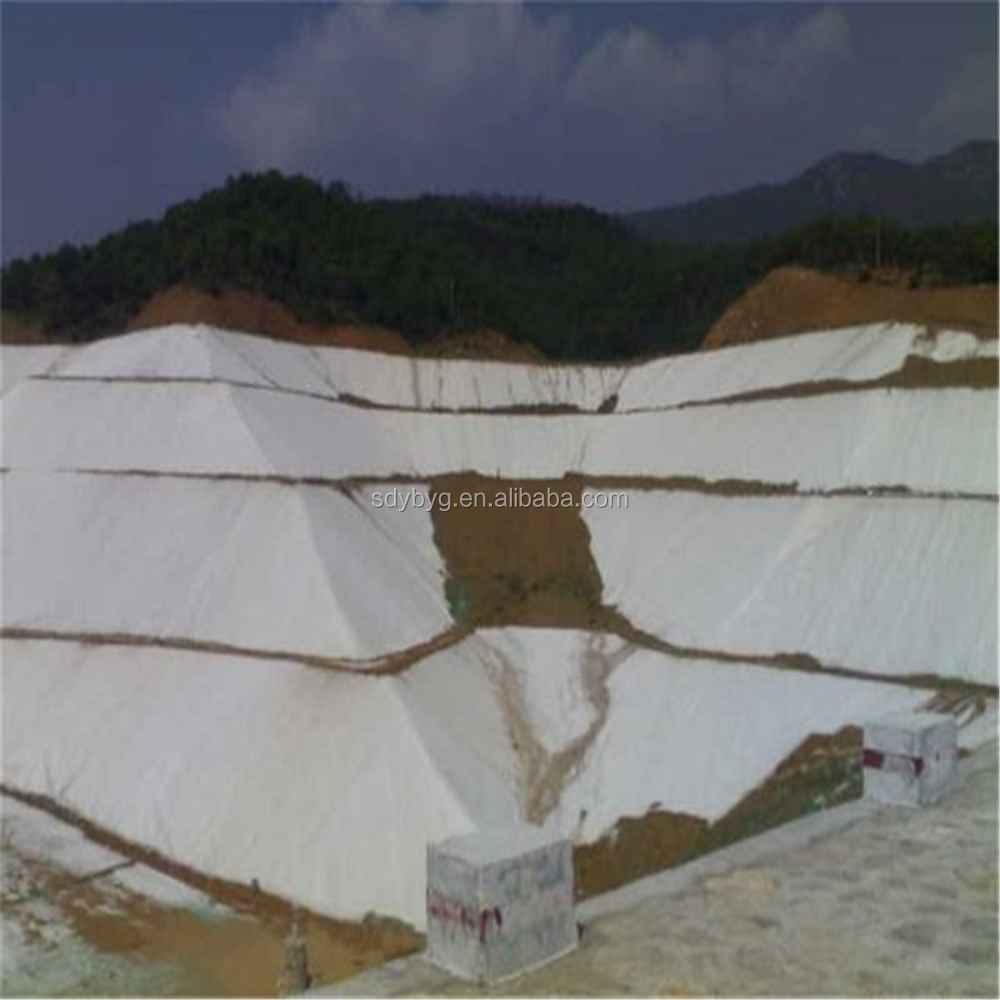 80g/sqm to 1000g/sqm Non-Woven Geotextile for Road and Railway Construction Material