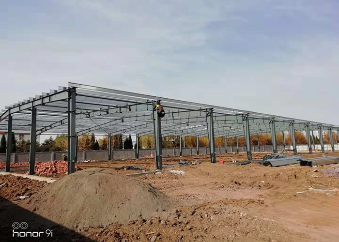 Metal Building Construction Projects Warehouse Designs Prefabricated Light Steel Structure Workshop