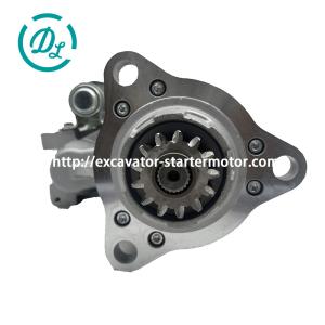 China 7.5KW 24V Excavator Starter Motor 165-4619 255196 0R6657 217-5214 wholesale