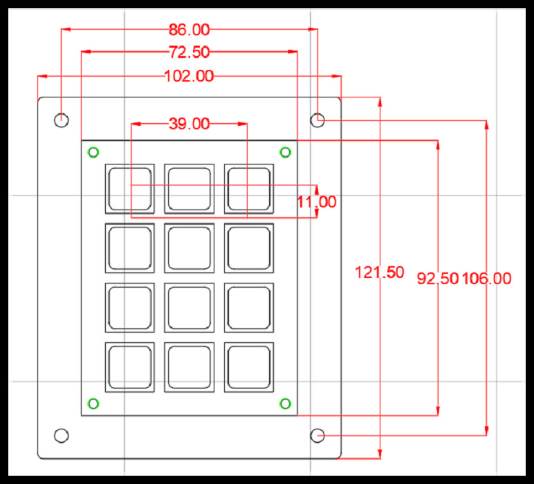 304 Stainless Steel Usb Numeric Keypad Usb Interface Keyboard