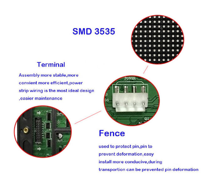 Smd P6 LED Module