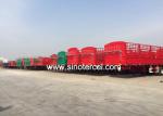 30T-60T Fence Semi Trailer Shipping Container Semi Trailer
