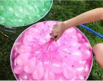 Unisex Tropical Colored Water Balloons for Outdoor Family Friends Children