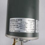 Double Shaft Ceiling Fan Induction Motor , Single Phase Fan Motor 208v-240v
