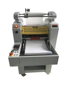China 25um Film 340mm Hydraulic Single Side Laminator For Laser Printing wholesale
