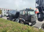 HOWO Mixer Truck 12CBM 380HP H77L Cabin Black