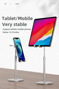 China ROHS 3.5inch Premium Headphone Tablet Stand With Non Slip Rubber Pad wholesale