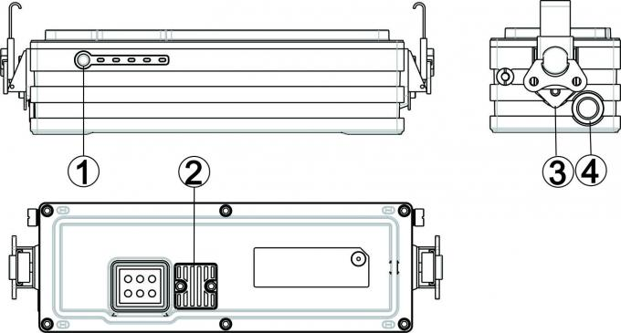 Vehicle or Backpack Use Narrowband Portable Base Station Mesh Radio