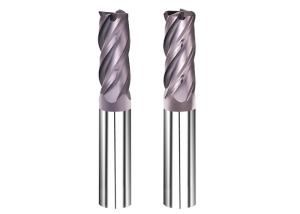 China Swiss TiAlN Nano Coating Carbide End Mill Cutter For Enhanced Performance wholesale