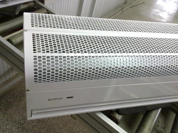 2024Hot Water Industrial Heating Air Curtain Water Source Fan Coil Air Door