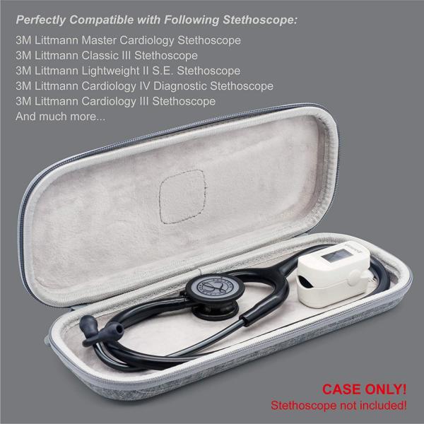 Quality Lightweight Stethoscope Holder Case EVA Hard Shell for sale