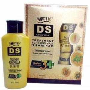 China 3+ Treatment for loss hair shampoo(200ml+100g cream) wholesale