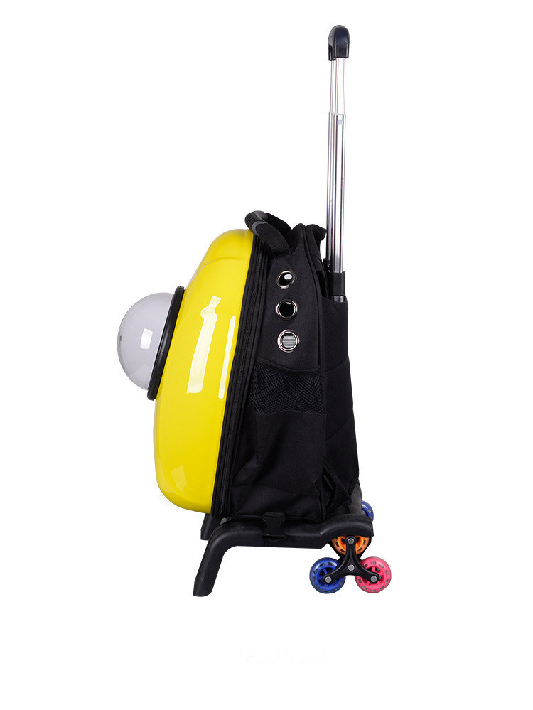Customized Pet Strollers Plastic Outdoor Dog Outdoor Carriers
