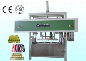 China Safe Fruit Paper Tray Making Machine Semi Automatic 1200Pcs / H wholesale