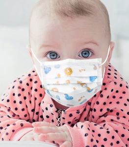China GBT32610-2016 Tri Layer Children's Disposable Mask wholesale