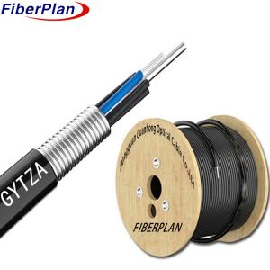 China Armored Anti Rodent Stranded Loose Tube Outdoor Cable GYTA wholesale