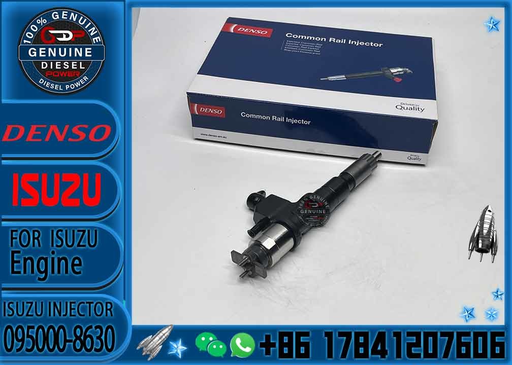 Common Rail Injetor 295050-1520 Diesel Engine Fuel Injector 8-98243863-0 095000-8630