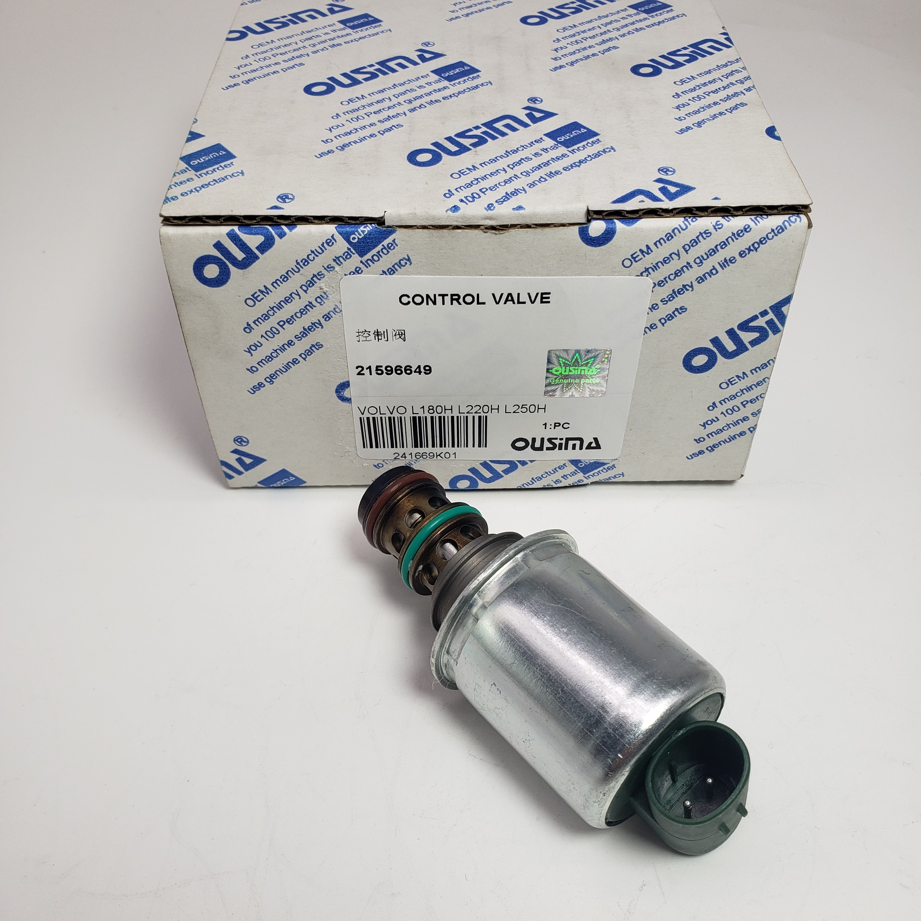 Control Valve 21596649 VOE 21596649 For VOLVO L180H L220H L250H