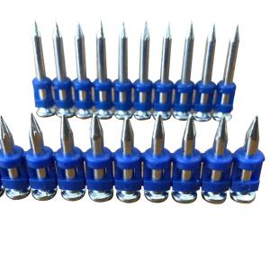 China Concrete Coated Nails with Smooth Shank Diameter 2.7mm/3.0mm Shank Length 13mm - 38mm wholesale