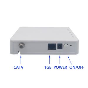 China ZTE F601C 1GE 1CATV FTTH ONU ONT Hisilicon Chipset English Firmware wholesale