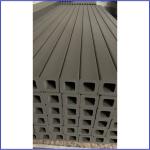 Rbsic Refractory Ceramics Silicon Carbide Square Beam For Sanitiary Porcelain