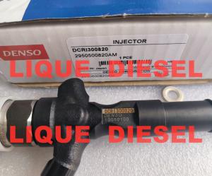 China DENSO Common Rail Injector 295050-0820 2950500820 DCRI300820 23670-30380 2367030380 2950500820AM wholesale