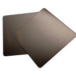 Anti Corrosion Bronze Hairline Stainless Steel AISI 201 304 316 Sheet
