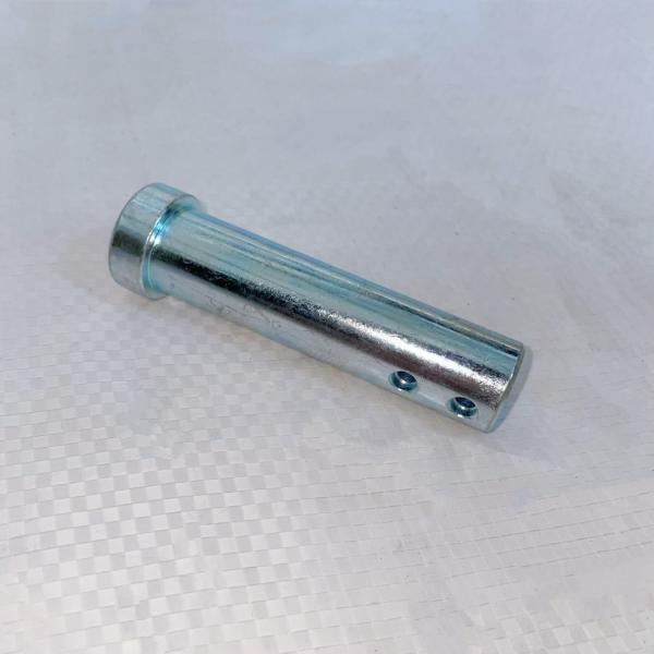 Industrial Galvanized Carbon Steel Fasteners U Shaped Pins And Double Hole Round Head Rivets