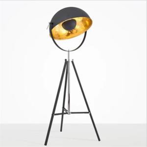 China Vintage Loft Retro Black Iron Floor Lamp for Foyer Bed Room Workshop Tripod vintage floor lamp（WH-VFL-05） wholesale