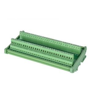 China 64 ways Wiring Connection Plate Terminal Blocks Distribution Board Din Rail Mount wholesale