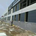 100*200 Fast Install Steel Warehouse Workshop Steel Structure Building