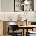 Wall Modern Kitchen Cabinet Villa Designs Simple Custom Luxury Wood Veneer