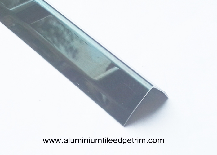 Sapphire stainless steel corner guards mirror effect