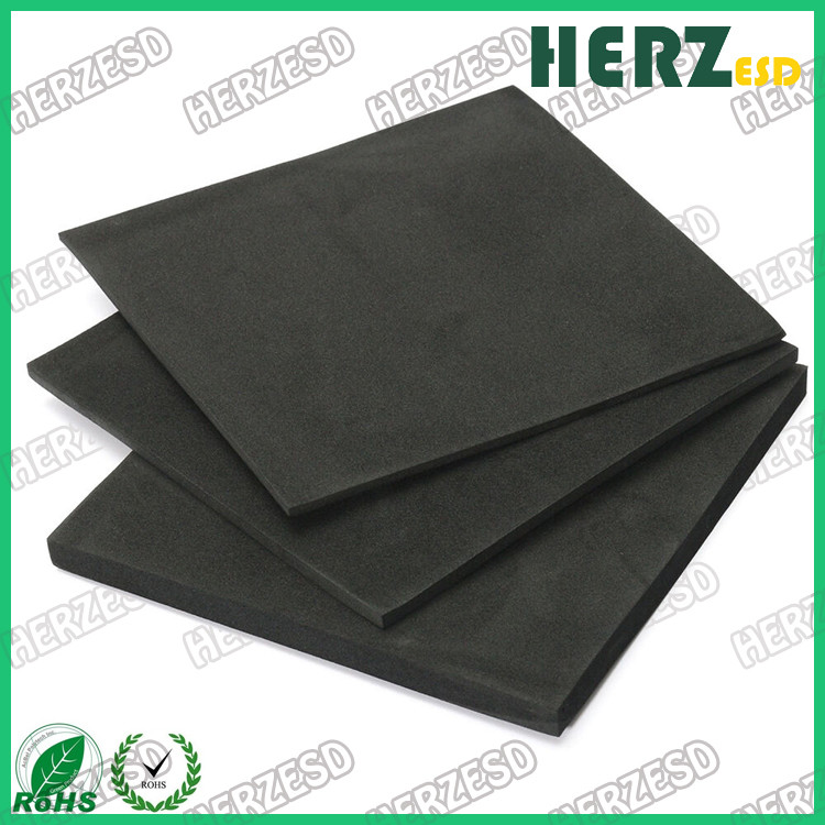 Corrosion Resistant ESD Foam Sheets , Durable Anti Static High Density Foam