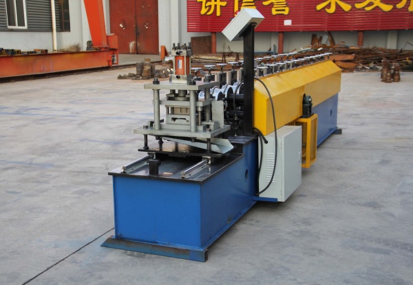 20m/min Door Frame Roll Forming Machine CE For Colored Steel Plate