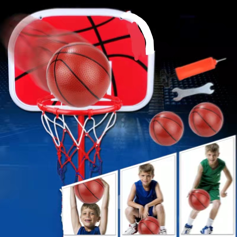 Children Iron Basketball Hoop For Indoor And Outdoor Shooting Activities