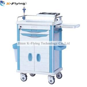 China ABS Equipment Cart Rescue Treatment Hospital Medical Trolley wholesale