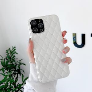 China Down Cartoon Leather Genuine Leather Phone Back Cover For IPhone 12 Pro Max wholesale