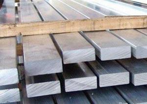 China 200 Series Hot Rolled Steel Bars , 12m Stainless Steel Flat Bars wholesale