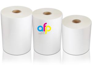 China BV UV Vanishing Matte Lamination Film Double Sides Corona Treatment wholesale