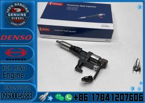 China Diesel Common rail fuel injector 095000-6581 095000-6582 095000-6583 23670-E0320 for denso HINO J08E 330PS wholesale