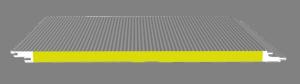 China 1000mm Width 64kg/M3 Glass Wool Panel Fireproof Thickness 75mm wholesale